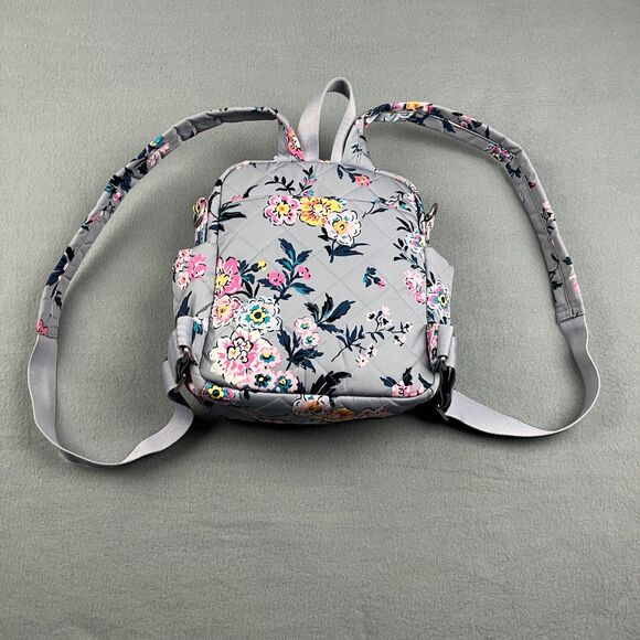Vera Bradley Parisian Bouquet Performance Twill Convertible Small Backpack main image 6